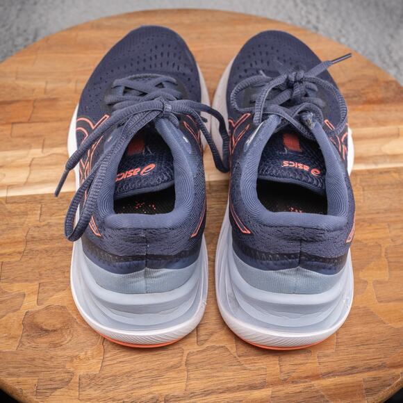 Asics Womens Gel Excite 8 1012A916 Blue Running Shoes Sneakers Size 6 - Picture 4 of 9